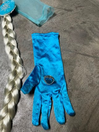 Disfraz Elsa Frozen Talla Infantil