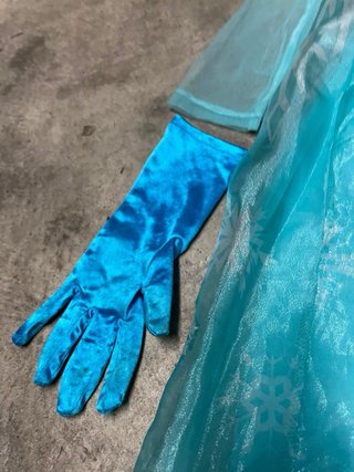 Disfraz Elsa Frozen Talla Infantil