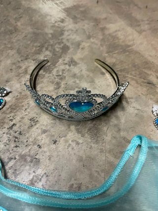 Disfraz Elsa Frozen Talla Infantil
