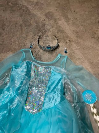 Disfraz Elsa Frozen Talla Infantil