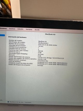 MacBook Apple Plata