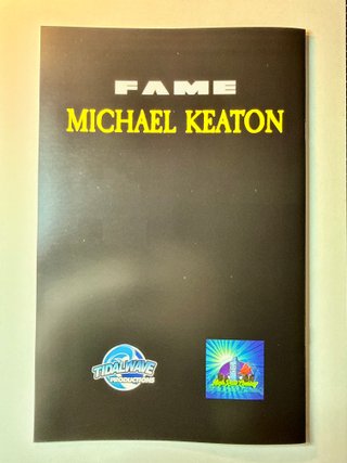 Comic USA Batman Michael Keaton FAME #77/100 Ltd.