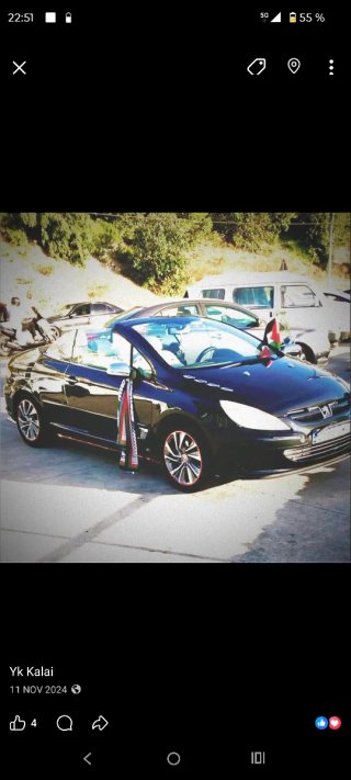Peugeot 307 cc