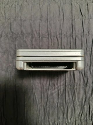 Game Boy Advance SP Plata + Cargador + Funda