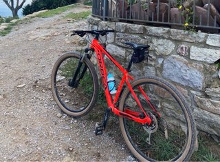Orbea Montaña Rígida Roja