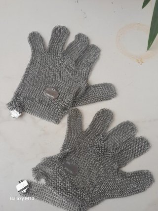 Guantes Carnicero Niroflex Hierro