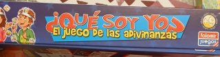 Juego de mesa ¿Qué soy yo? Falomir