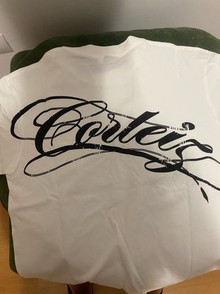 Camiseta Corteiz Blanca Talla S