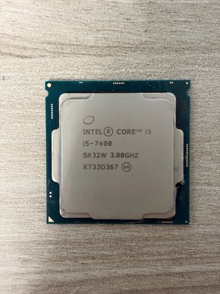 Procesador Intel Core i5-7400