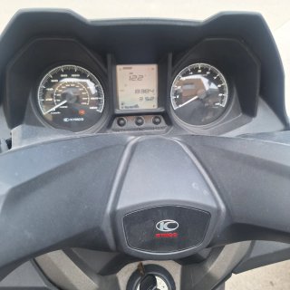 Kymco Grand Dink 300 Negra