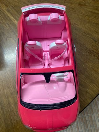 Coche Barbie