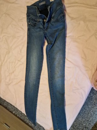 Pantalón Salsa Talla 34 Azul