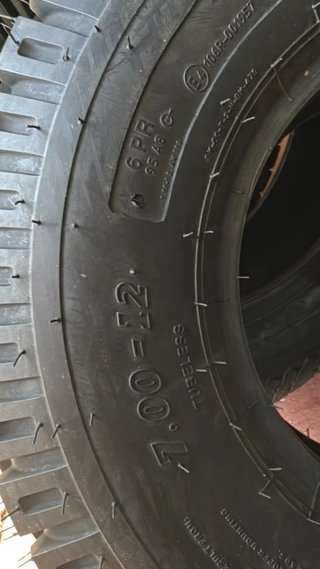 Bkt 7.00r12 6pr