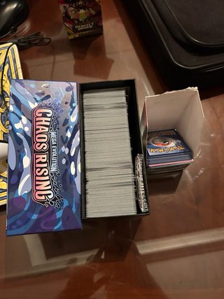 Lote Cartas Pokémon Chaos Rising (615)