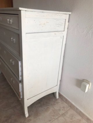 comoda antigua para restaurar
