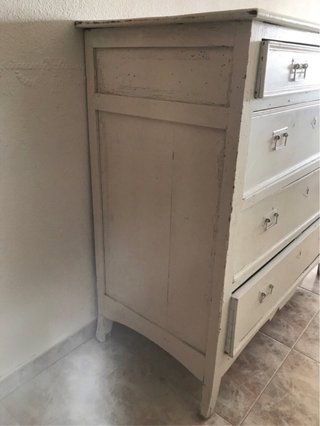 comoda antigua para restaurar