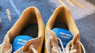 Teddy Soular Zapatillas Marrón y Azul