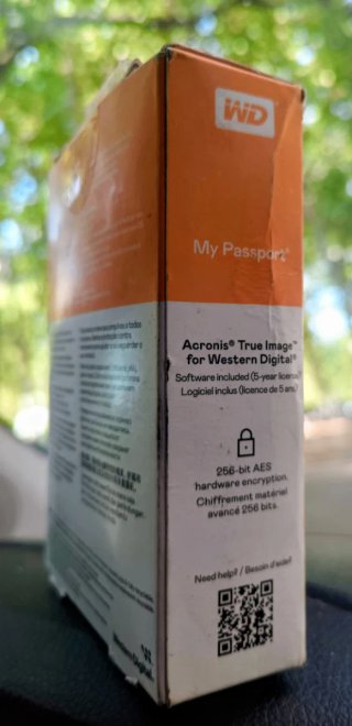 Disco Duro Externo WD 4TB Portátil