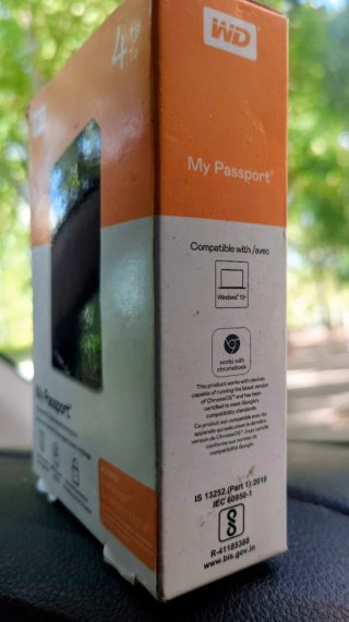 Disco Duro Externo WD 4TB Portátil