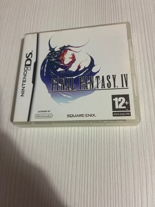 Final Fantasy IV Nintendo DS