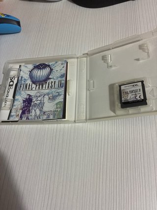 Final Fantasy IV Nintendo DS
