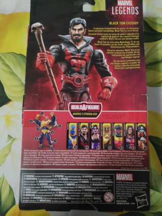 Marvel Legends Black Tom Cassidy Figura
