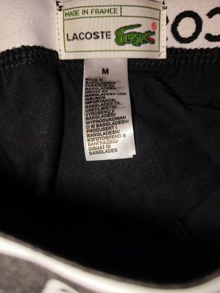 Pack 6Boxers Lacoste