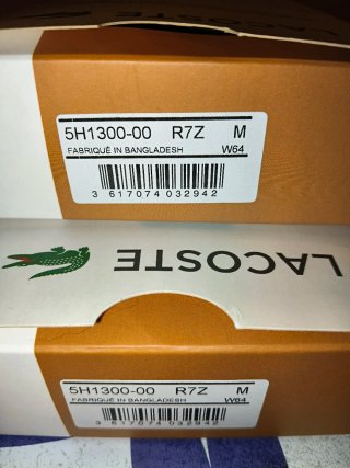 Pack 6Boxers Lacoste