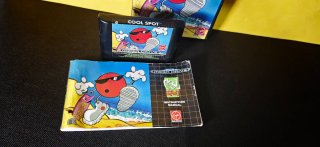 Cool Spot Sega Megadrive