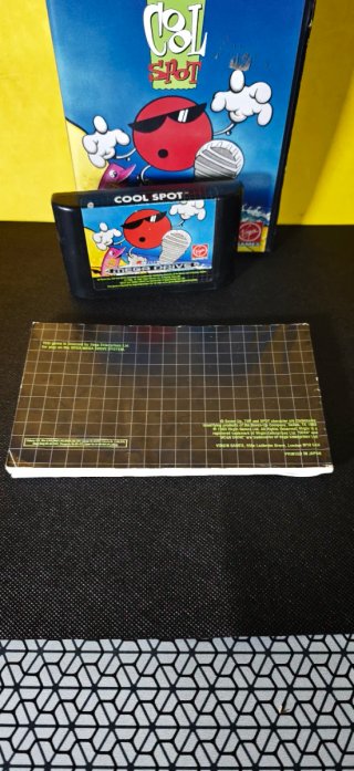 Cool Spot Sega Megadrive