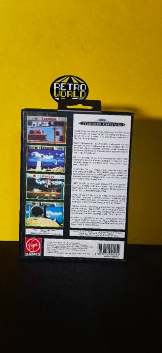 Cool Spot Sega Megadrive