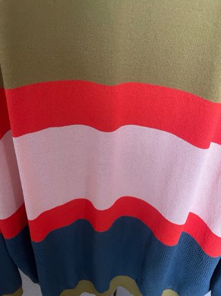 Chaqueta CKS rayas colores Talla L
