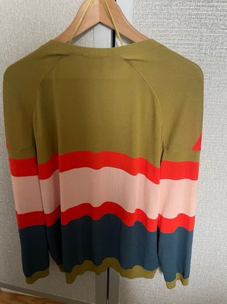 Chaqueta CKS rayas colores Talla L