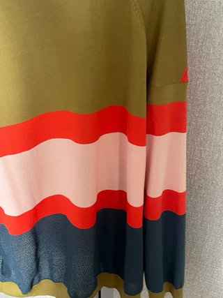 Chaqueta CKS rayas colores Talla L