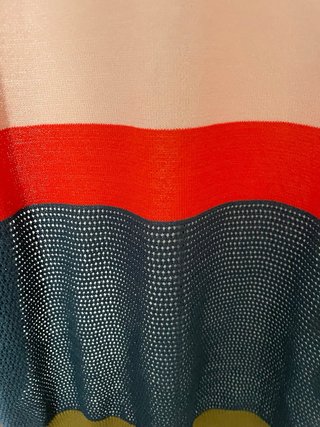Chaqueta CKS rayas colores Talla L