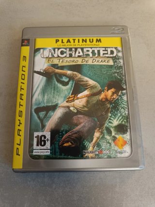 Uncharted: El Tesoro de Drake Platinum PS3
