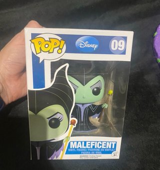 Funko Pop Maléfica 09 Disney