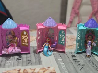 Disney Princess Tower Mattel Storytime Stackers