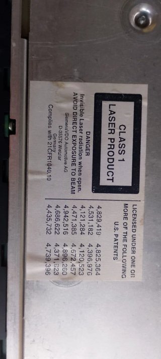 Radio CD BMW Business Serie 3 (E46)
