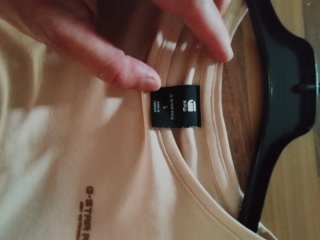 Camiseta G-Star RAW Beige Talla M