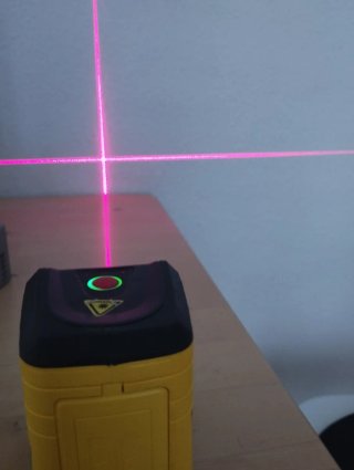 Medidor Láser Trotec BD5A