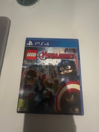 LEGO Marvel's Avengers PS4
