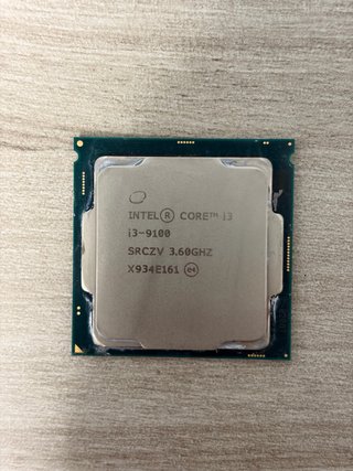 Procesador Intel Core i3-9100 3.60GHz