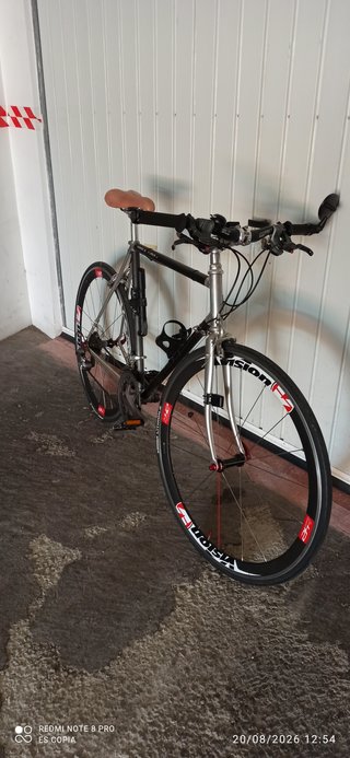 Bicicleta Vitus Carret/Paseo rued. Visión