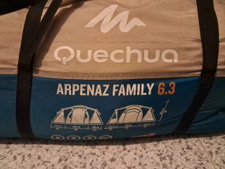 Tienda campaña Quechua Arpenaz Family 6.3