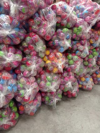 Lote 100 Bolas 90mm
