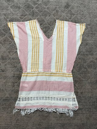 Túnica/Vestido Praia Women'secret Listras