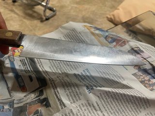 Cuchillo Santoku Japonés