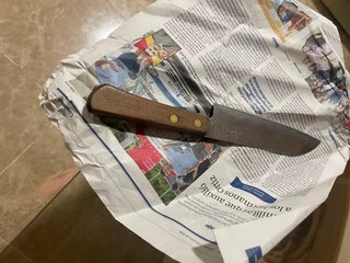Cuchillo Santoku Japonés