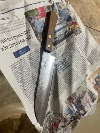 Cuchillo Santoku Japonés